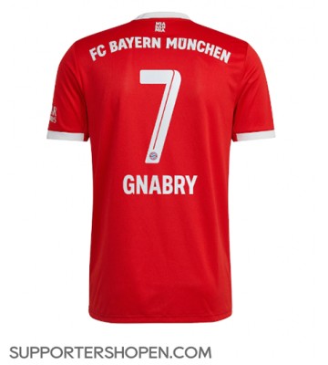 Bayern Munich Serge Gnabry #7 Hemma Matchtröja 2022-23 Kortärmad